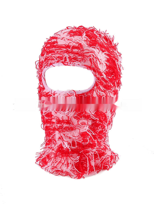 Gorro Hip Hop Colorido Unisex con Máscara - Abrigo Urbano Personalidad - Image 30