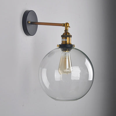Lámpara de Pared Esférica Retro para Cafeterías - Diseño Industrial Vintage - Image 5