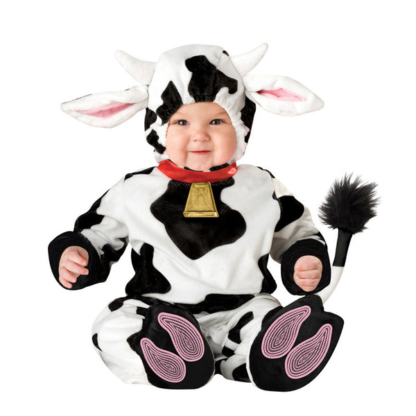 Pijama Enterizo Bebé con Formas de Animales - Halloween y Navidad