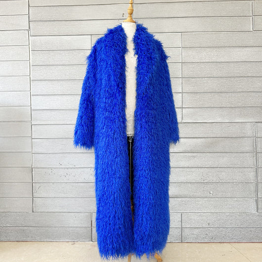 Abrigo de Invierno para Mujer en Cuero con Detalles de Piel - Image 12