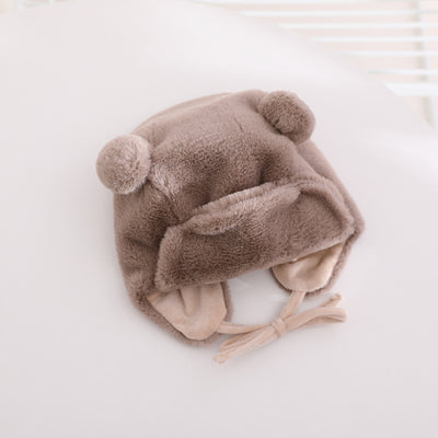 Gorro Infantil Coreano Lei Feng para Otoño Invierno - Image 16