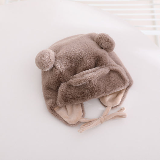 Gorro Infantil Coreano Lei Feng para Otoño Invierno - Image 16