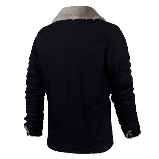 Chaqueta Bomber de Polar Térmica para Hombre - Image 2