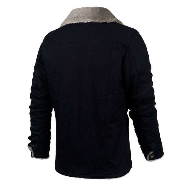 Chaqueta Bomber de Polar Térmica para Hombre