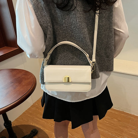 Bolso de Hombro Retro para Mujer - Diseño Clásico y Versátil - Image 9