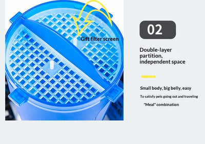 Comedero Portátil Plegable para Perros con Bebedero Colgante - Image 38