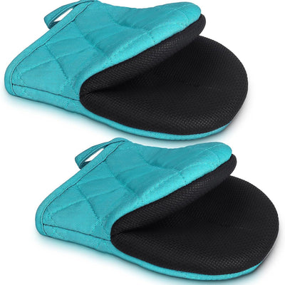Guantes de Horno Resistentes al Calor con Agarre Antideslizante