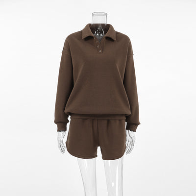 Conjunto Deportivo Polo y Shorts para Otoño e Invierno - Image 13