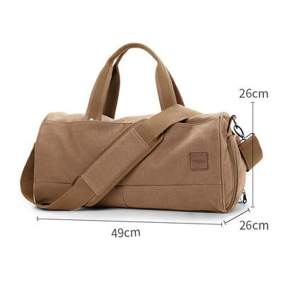 Bolsa Deportiva de Gran Capacidad con Compartimento Seco y Húmedo - Image 5