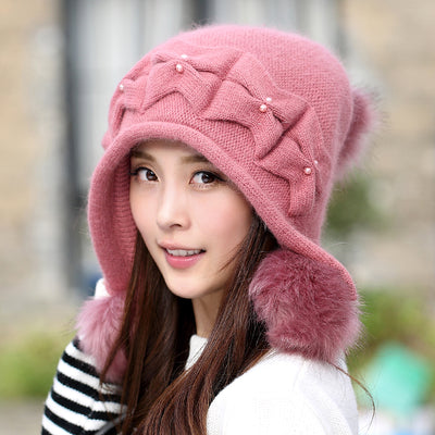 Gorro Tejido de Lana para Otoño e Invierno - Image 9