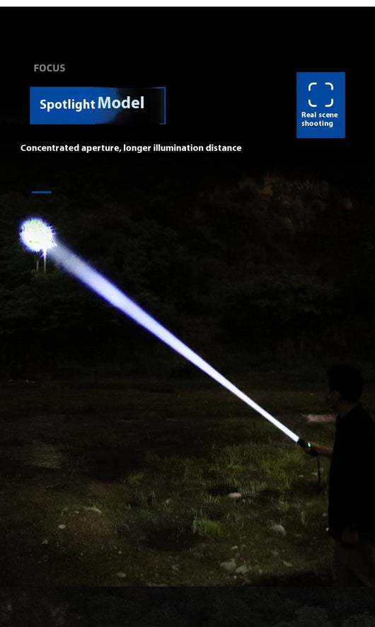 Linterna LED Zoom de Alto Rendimiento para Exteriores - Image 13