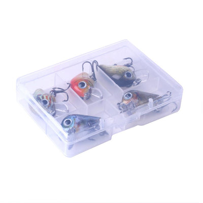 Set de Señuelos Crankbait Mini 2.7cm - Caja Completa para Pesca - Image 12