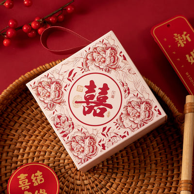 Caja de Bombones de Cuero para Bodas - Regalo Elegante para Parejas Recién Casadas - Image 6