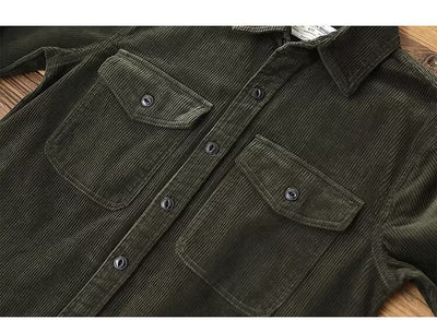Abrigo Retro Holgado para Hombre - Estilo Urbano Moderno - Image 9