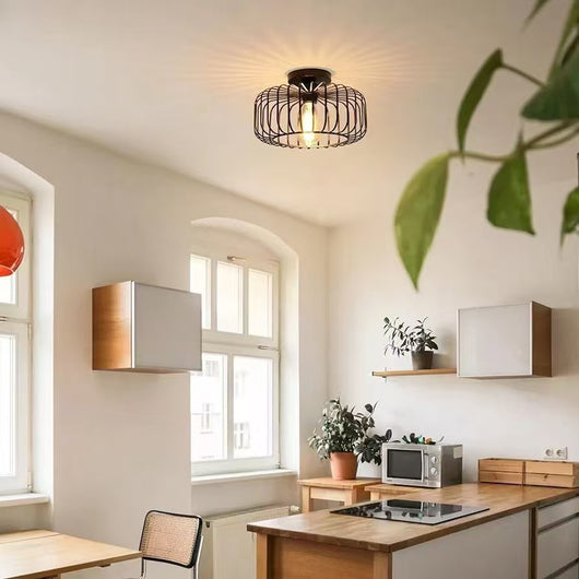 Lámpara de Techo Redonda para Sala y Dormitorio - Image 20