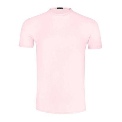 Camiseta Cuello Redondo Modal con Diseño Pintado a Mano - Image 9