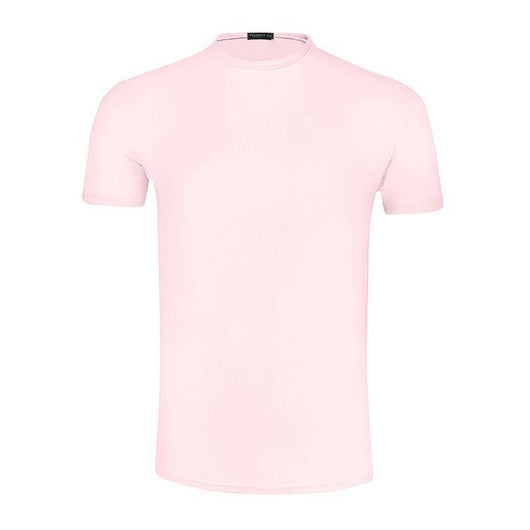 Camiseta Cuello Redondo Modal con Diseño Pintado a Mano - Image 9