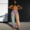 Pantalón Suelto de Cintura Alta para Mujer - Diseño Colorido y Versátil