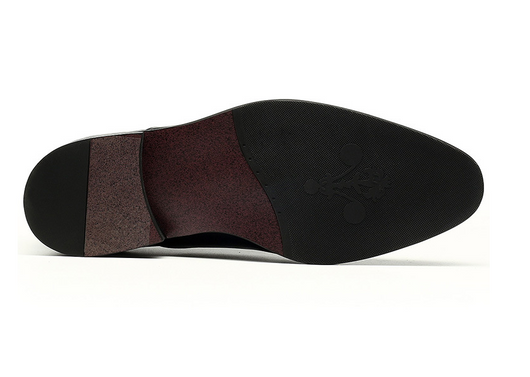 Zapatos de Cuero Formales Versátiles para Hombre con Articulaciones Flexibles - Image 14
