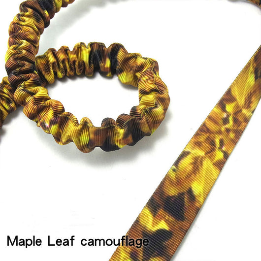 Correa de Tracción Elástica Camuflada para Perros - Image 4