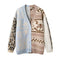 Cardigan Retro Tejido Holgado para Mujer - Abrigo Casual de Invierno