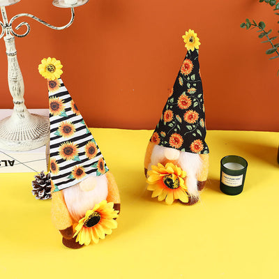 Muñeca Decorativa Festival de Girasoles para Ventana - Image 11