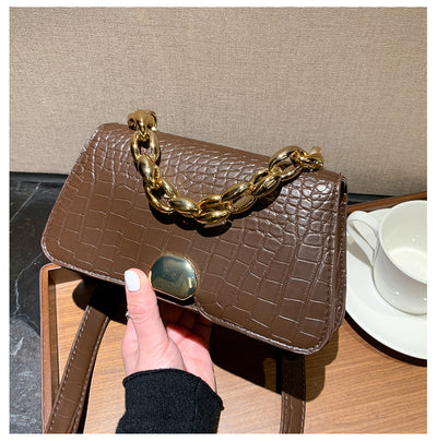 Bolsa Mensajero Retro Cuadrada Compacta - Image 18