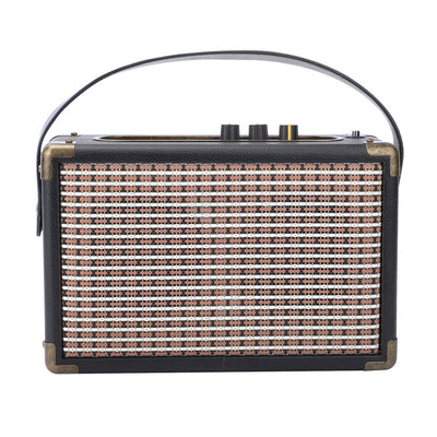 Parlante Bluetooth Retro Multifuncional Portátil - Image 10