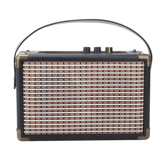 Parlante Bluetooth Retro Multifuncional Portátil - Image 10
