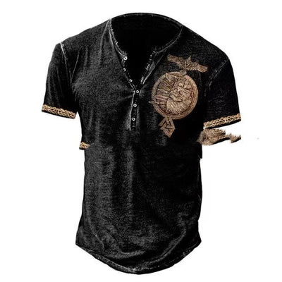 Camiseta Casual Estampada de Manga Corta para Hombre - Image 5