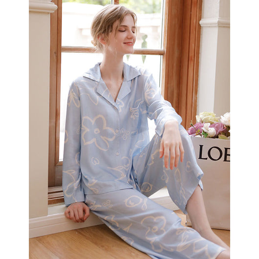 Pijama de Satén Rayon para Mujer - Confort Nocturno Premium - Image 19