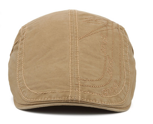 Gorra de Algodón con Letras del Alfabeto - Image 4