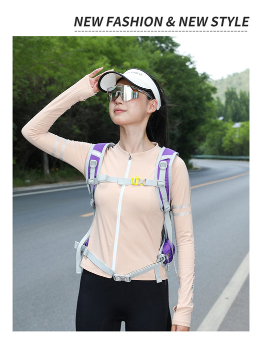 Mochila de Hidratación Ligera AZELA, Mochila Deportiva Transpirable con Múltiples Bolsillos para Trail Running, Senderismo, Ciclismo - Image 34