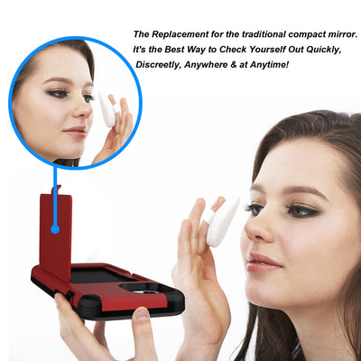 Funda Protectora con Espejo de Maquillaje para Celular - Image 11