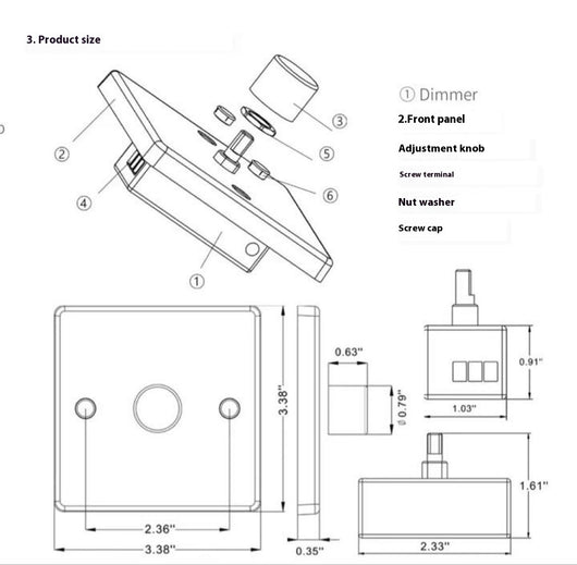 Regulador LED Inteligente para Iluminación de Yates y Autocaravanas - Image 6