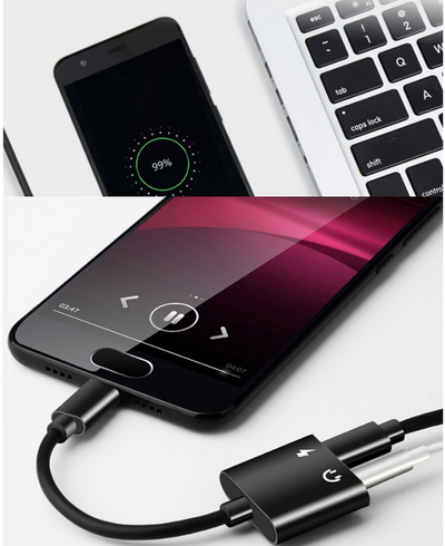 Adaptador USB-C a Jack 3.5mm para Auriculares - Image 21