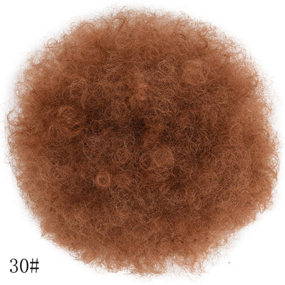 Peluca Afro Voluminosa Micro-Rizos Fluffy - Bolsa de Cabello - Image 11