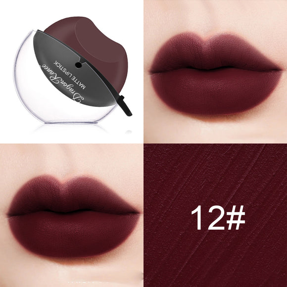 Labial Mate de Larga Duración - Fórmula Resistente al Decoloramiento