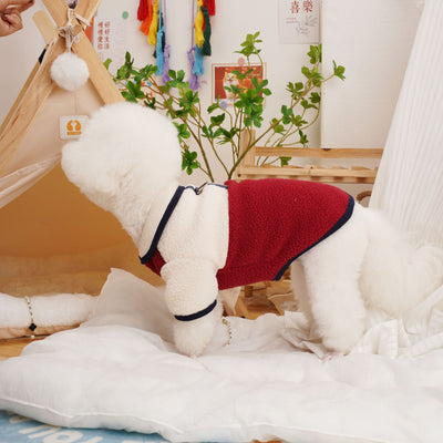 Suéter Térmico de Felpa Berber para Mascotas - Abrigo Grueso Otoño Invierno - Image 13