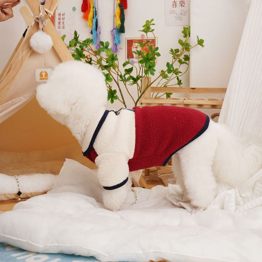 Suéter Térmico de Felpa Berber para Mascotas - Abrigo Grueso Otoño Invierno - Image 13