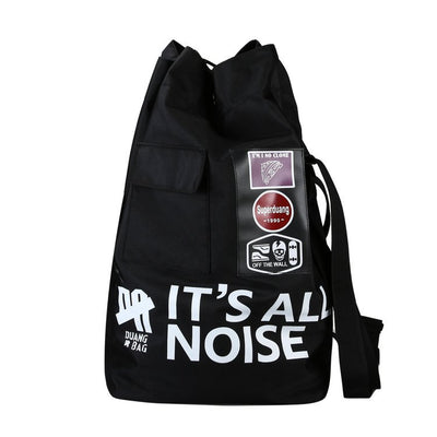 Mochila Escolar de Gran Capacidad Estilo Urbano para Viajes - Image 4