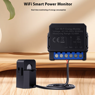 Medidor Inteligente de Consumo Eléctrico con WiFi - Image 8