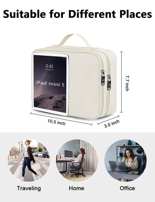 Bolsa Organizadora Dual para Cables, Cargadores y Accesorios Electrónicos - Image 28