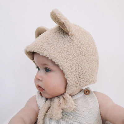 Gorro Cálido de Polar para Bebé - Otoño e Invierno - Image 3