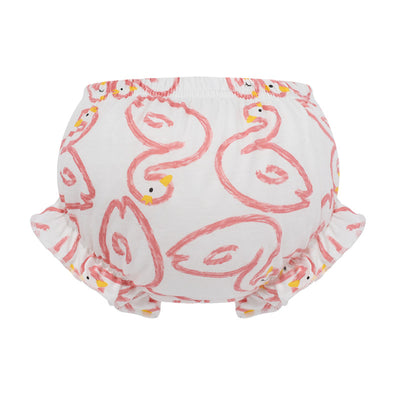 Shorts Triangulares con Moño para Niñas y Niños - Pantalones Cortos Estilo Pan - Image 6