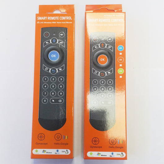 Control Remoto Inteligente 2 en 1 con Teclado Inalámbrico para Smart TV - Image 6