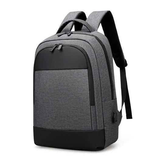 Mochila Ejecutiva Impermeable de Tela Oxford con Gran Capacidad para Laptop