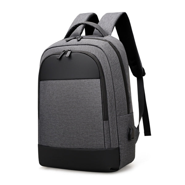 Mochila Ejecutiva Impermeable de Tela Oxford con Gran Capacidad para Laptop