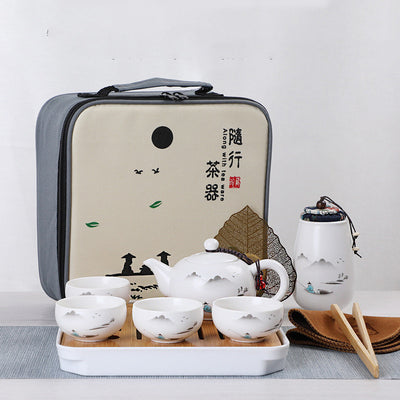 Juegos de Tazas y Teteras para Viajes - Regalos Perfectos - Image 18