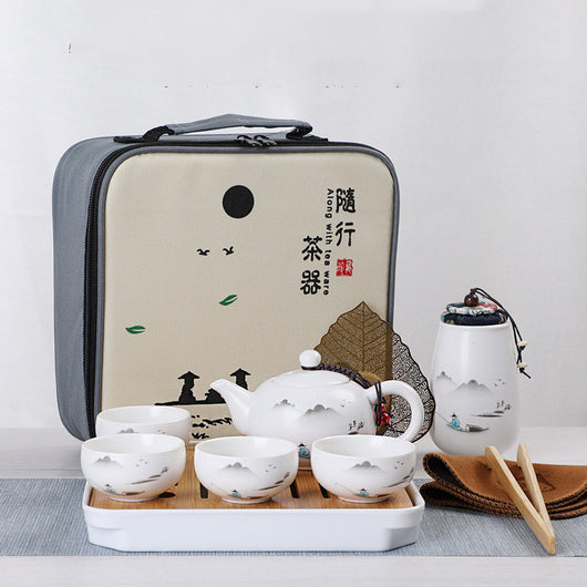 Juegos de Tazas y Teteras para Viajes - Regalos Perfectos - Image 18